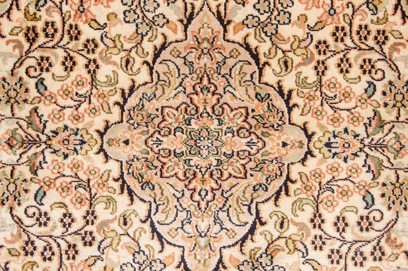 カシミールシルク 絨毯 153x94cm - オリエンタル絨毯