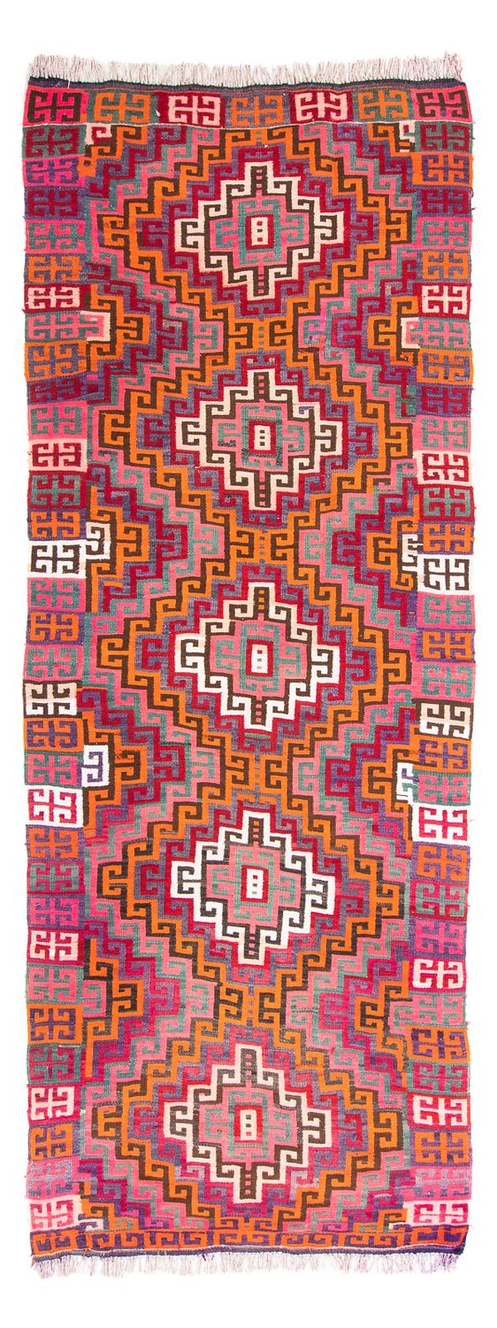 キリム オールド／アンティーク 絨毯 320x135cm