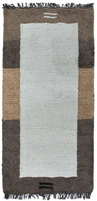 ネパール絨毯 140x70cm - ウールラグ – product image