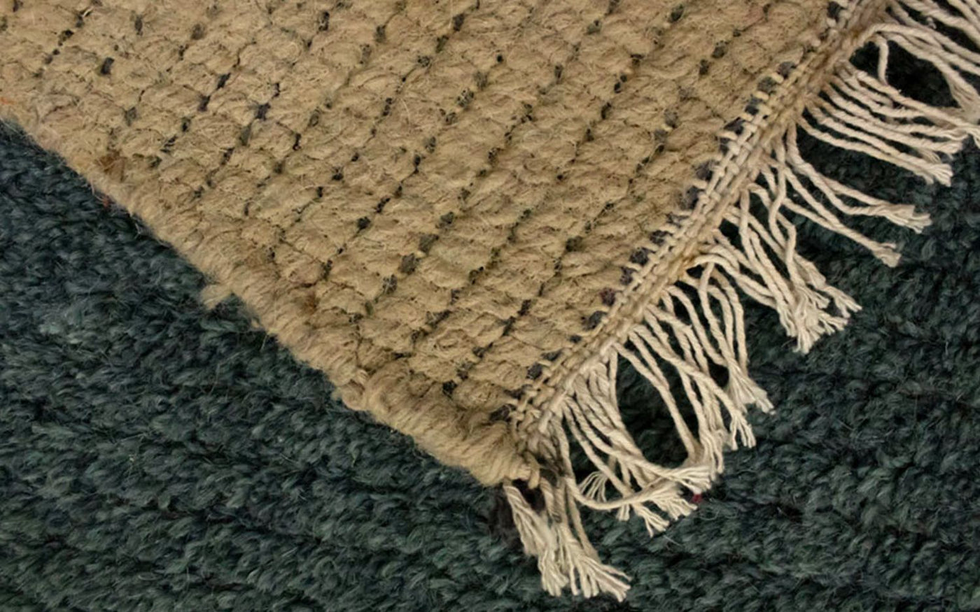 ネパール絨毯 140x70cm - ウールラグ