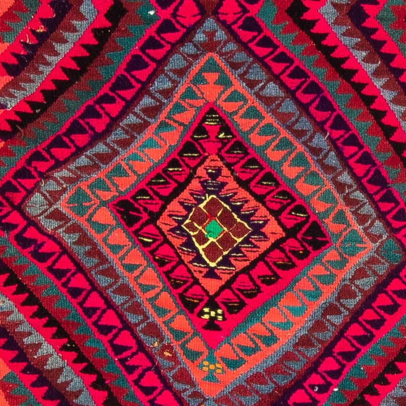 キリム オールド／アンティーク 絨毯 380x120cm
