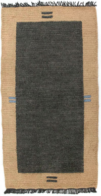 ネパール絨毯 140x70cm - ウールラグ – product image