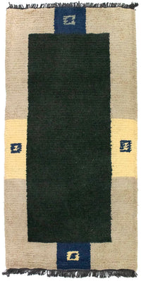 ネパール絨毯 140x70cm - ウールラグ – product image