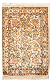 カシミールシルク 絨毯 95x62cm - オリエンタル絨毯 – product image
