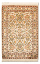 カシミールシルク 絨毯 95x62cm - オリエンタル絨毯