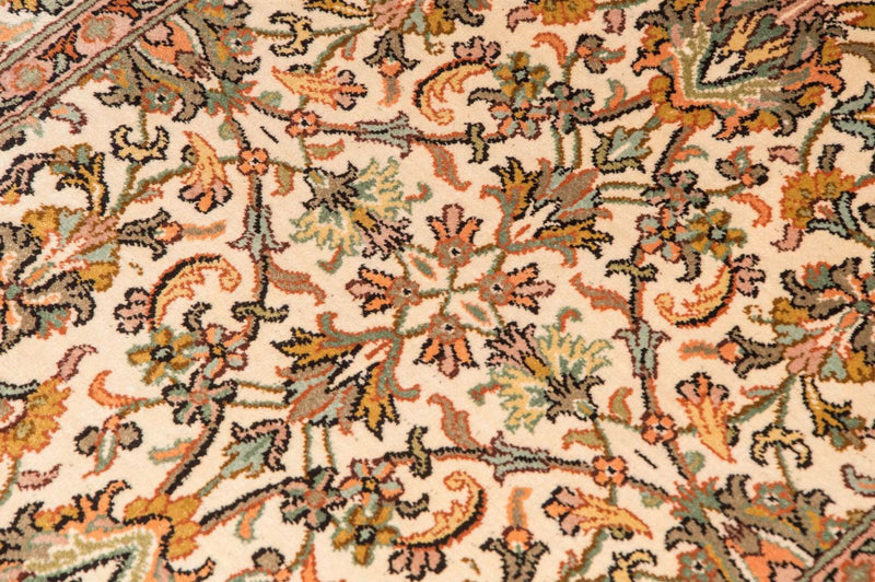 カシミールシルク 絨毯 95x62cm - オリエンタル絨毯