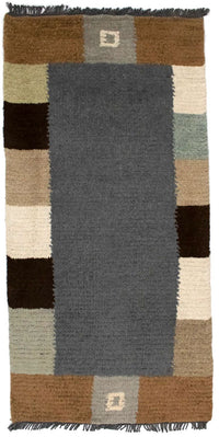 ネパール絨毯 140x70cm - ウールラグ – product image