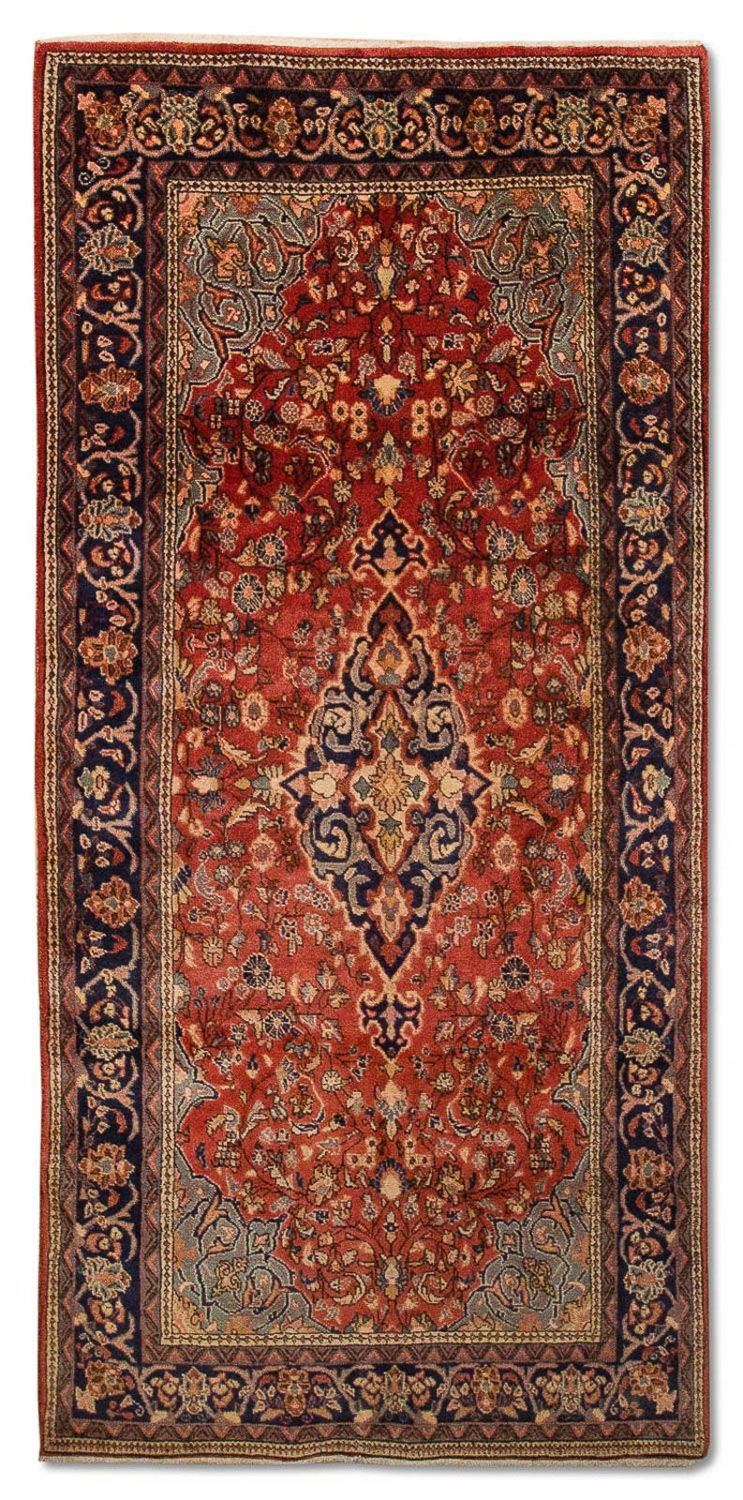 サルーク 絨毯 237x108cm - ペルシャ絨毯