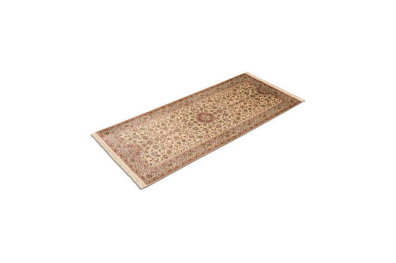 カシミールシルク 絨毯 190x77cm - オリエンタル絨毯