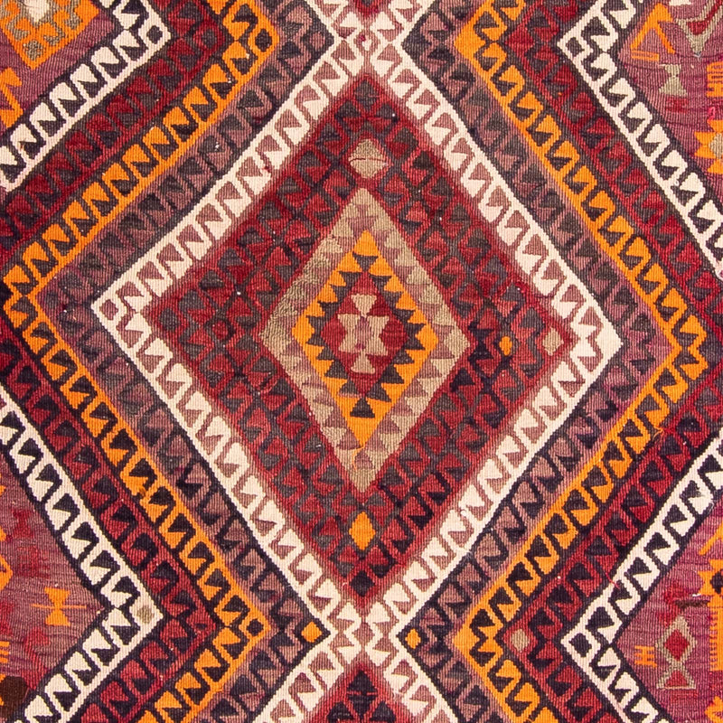 キリム オールド／アンティーク 絨毯 375x140cm