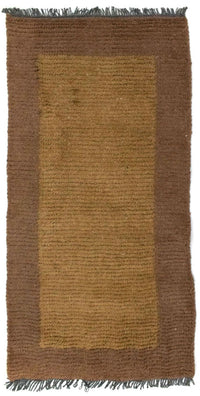 ネパール絨毯 140x70cm - ウールラグ – product image