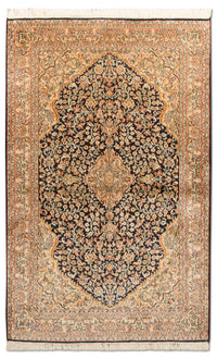 カシミールシルク 絨毯 153x93cm - オリエンタル絨毯 – product image