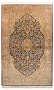 カシミールシルク 絨毯 153x93cm - オリエンタル絨毯