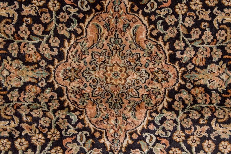 カシミールシルク 絨毯 153x93cm - オリエンタル絨毯