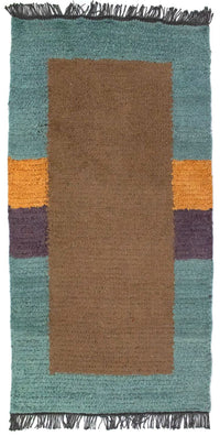 ネパール絨毯 140x70cm - ウールラグ – product image