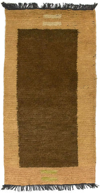 ネパール絨毯 140x70cm - ウールラグ – product image