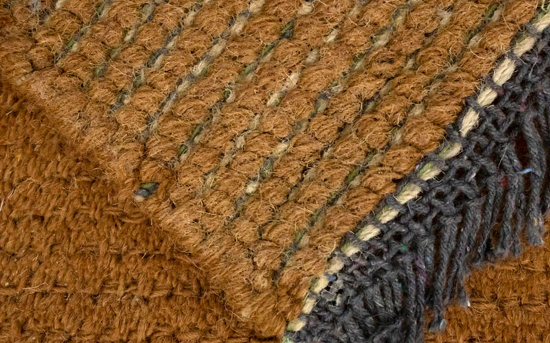 ネパール絨毯 140x70cm - ウールラグ