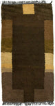 ネパール絨毯 140x70cm - ウールラグ