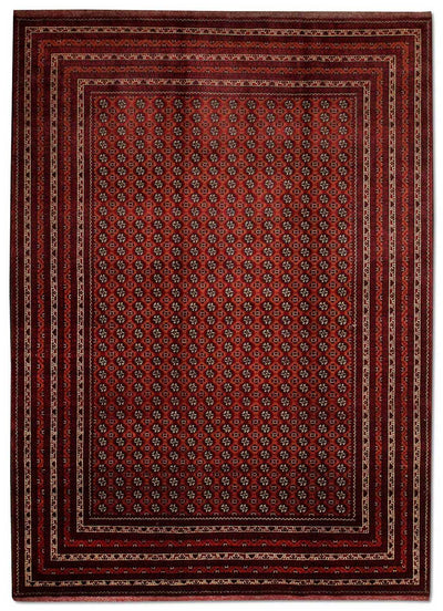 ブハラ 絨毯 201x293cm - オリエンタル絨毯 - レッド
