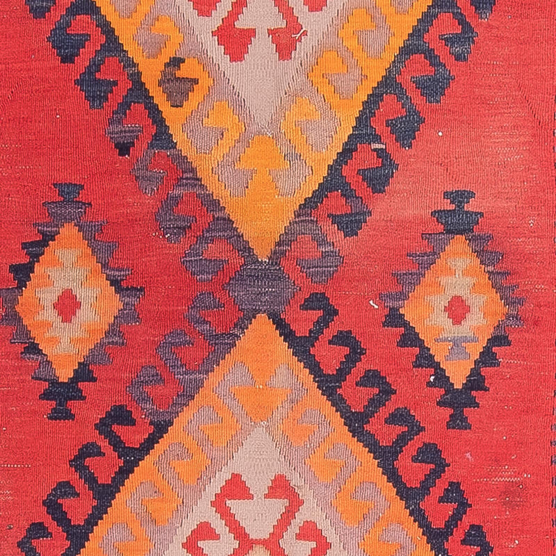 キリム オールド／アンティーク 絨毯 410x150cm