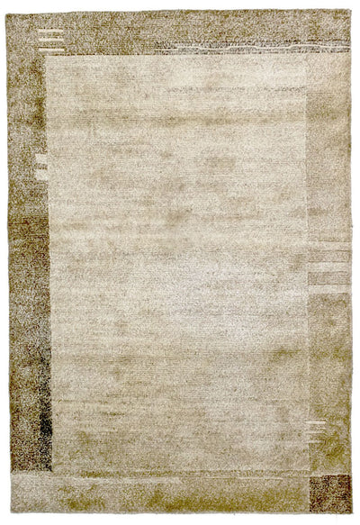 ネパール絨毯 125x182cm - ウールラグ