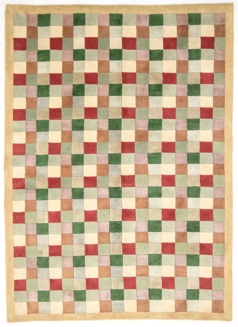 ネパール絨毯 229x163cm - ウールラグ