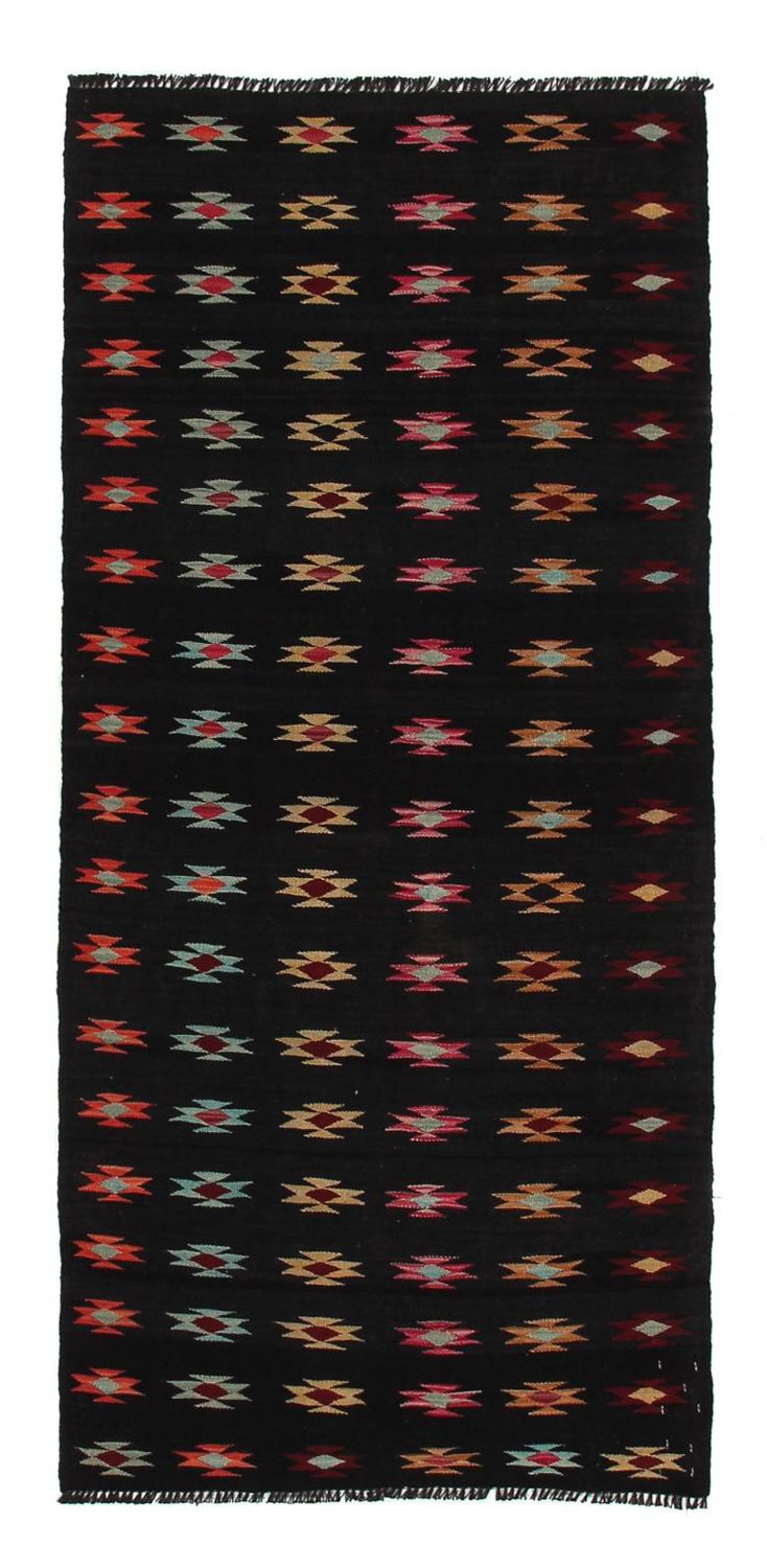 キリム マイメネ 絨毯 195x85cm - ウールラグ