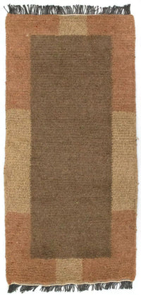 ネパール絨毯 140x70cm - ウールラグ – product image