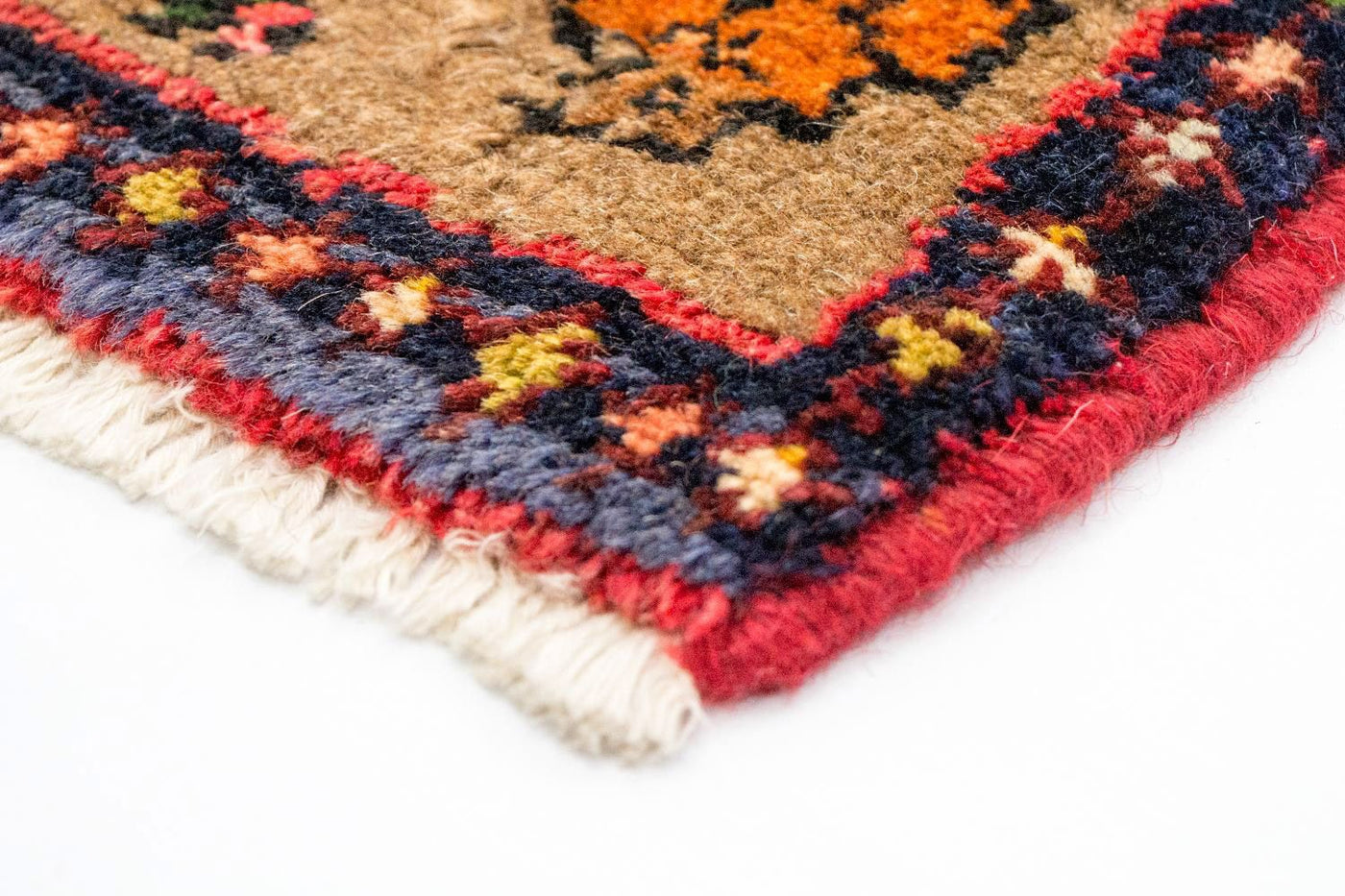 アルデビル 絨毯 238x82cm - ペルシャ絨毯
