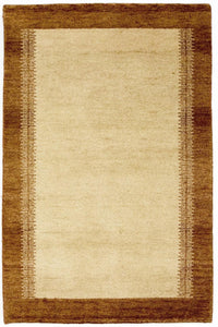 インド ギャベ 絨毯 167x105cm - ウールラグ – product image