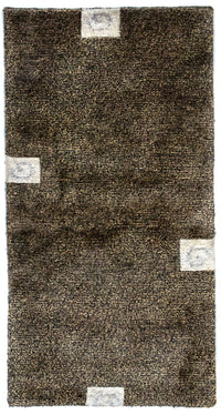 ネパール絨毯 140x70cm - ウールラグ – product image