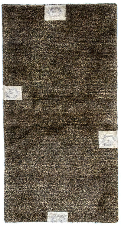 ネパール絨毯 70x140cm - ウールラグ