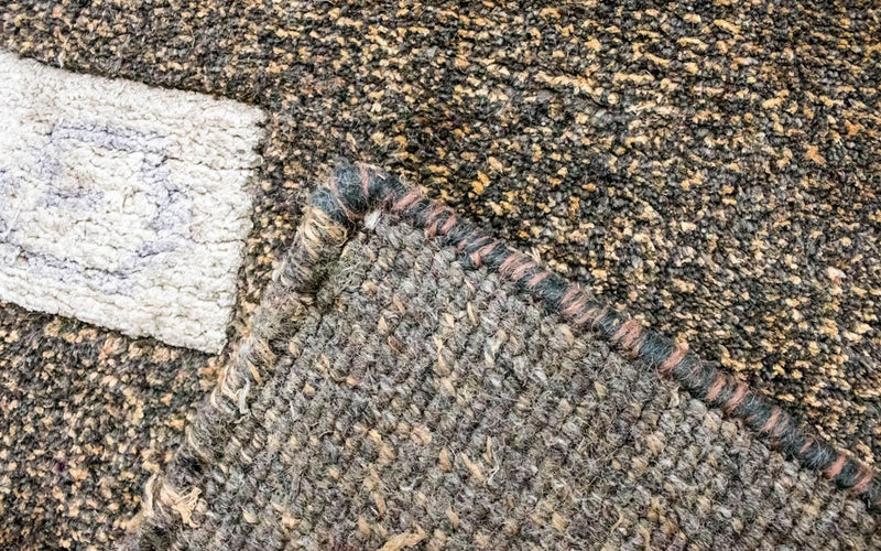 ネパール絨毯 140x70cm - ウールラグ