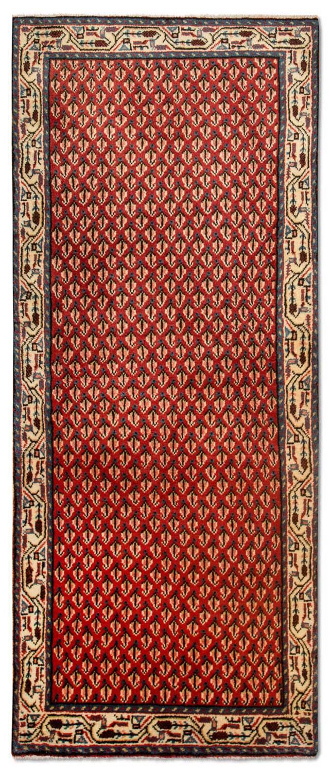 ミール 絨毯 197x80cm - ペルシャ絨毯