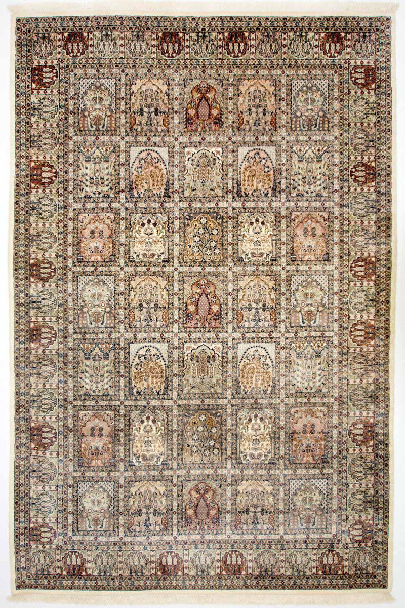 バフティアール 絨毯 304x209cm - オリエンタル絨毯