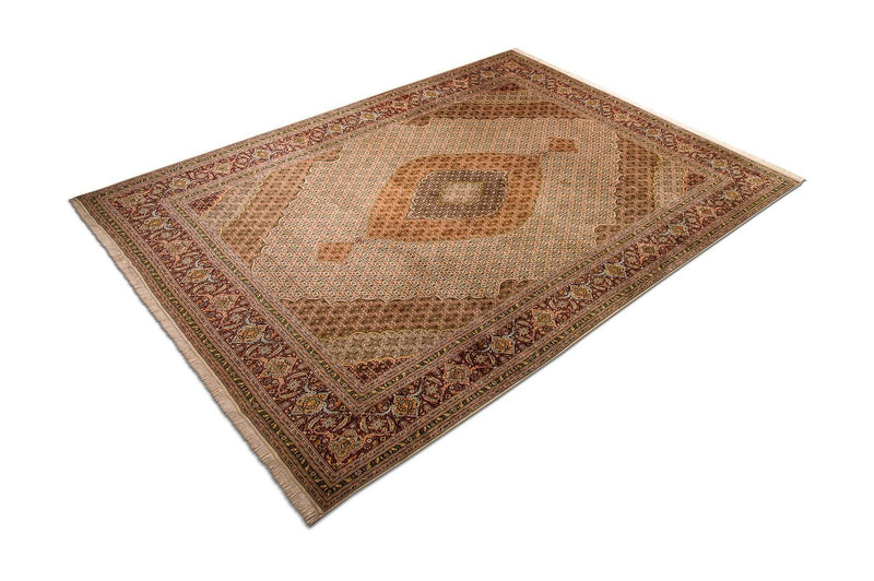 タブリーズ - 70 Raj 絨毯 400x300cm - ペルシャ絨毯
