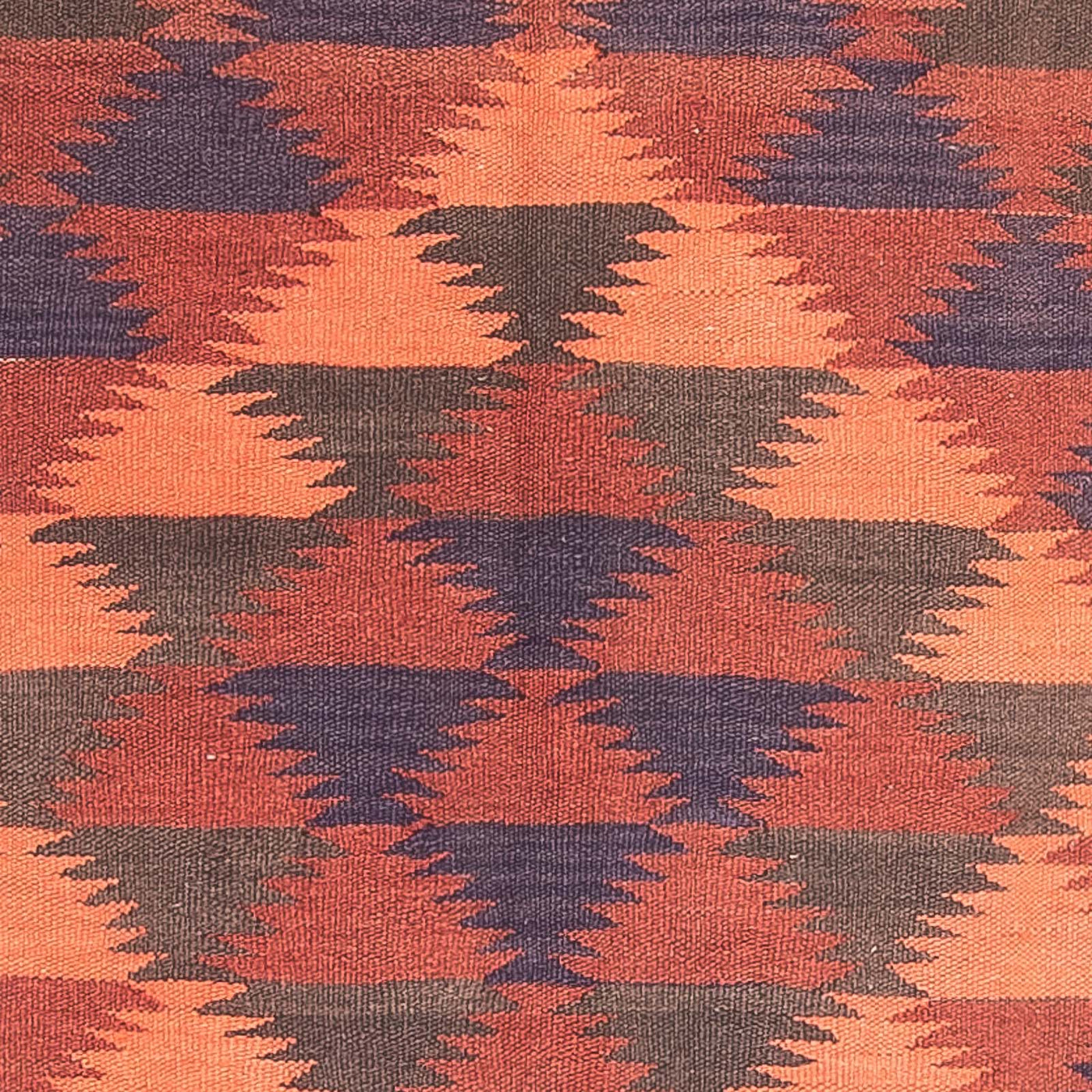 キリム オールド／アンティーク 絨毯 450x130cm