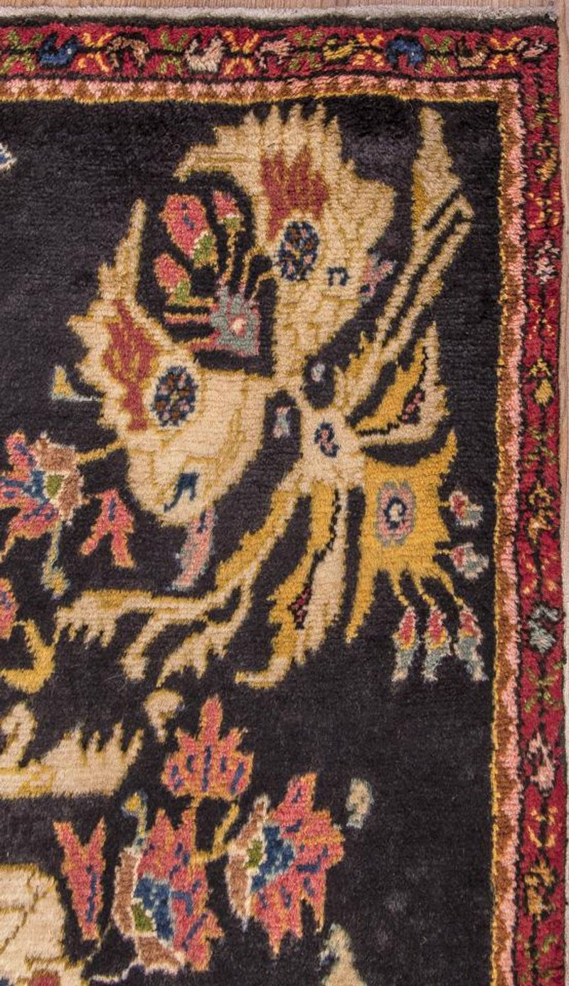 ハマダン 絨毯 210x78cm - ペルシャ絨毯