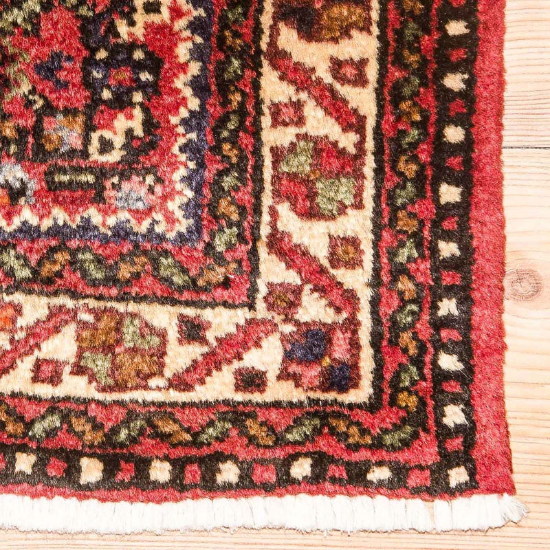 ホセイナバード 絨毯 210x67cm - ペルシャ絨毯