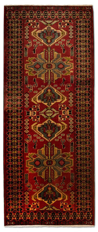 アルデビル 絨毯 200x82cm - ペルシャ絨毯 – product image