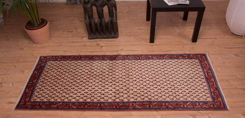 ミール 絨毯 183x73cm - ペルシャ絨毯