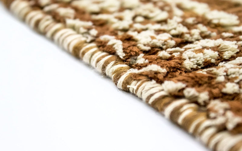 ビスコース絨毯 194x82cm - ビスコースラグ