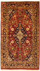 カシャーン 絨毯 168x95cm - ペルシャ絨毯