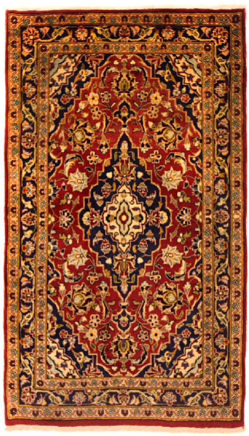カシャーン 絨毯 168x95cm - ペルシャ絨毯