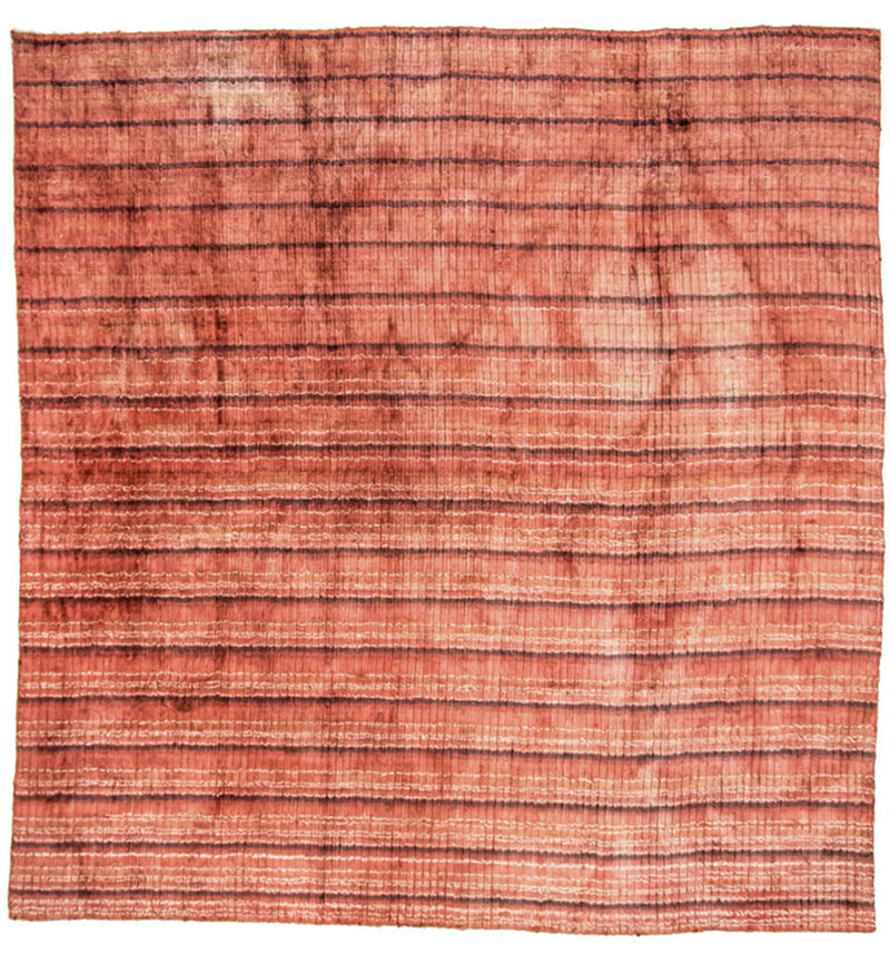 ビスコース絨毯 213x213cm - ビスコースラグ