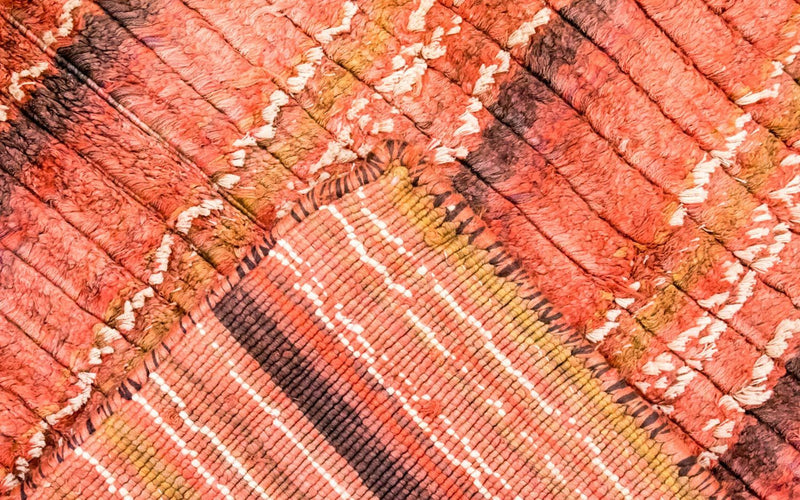 ビスコース絨毯 213x213cm - ビスコースラグ