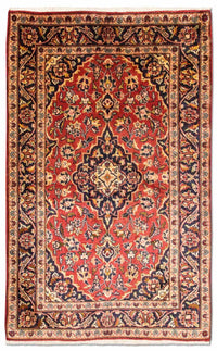 カシャーン 絨毯 163x100cm - ペルシャ絨毯 – product image