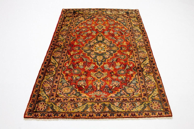 カシャーン 絨毯 162x105cm - ペルシャ絨毯