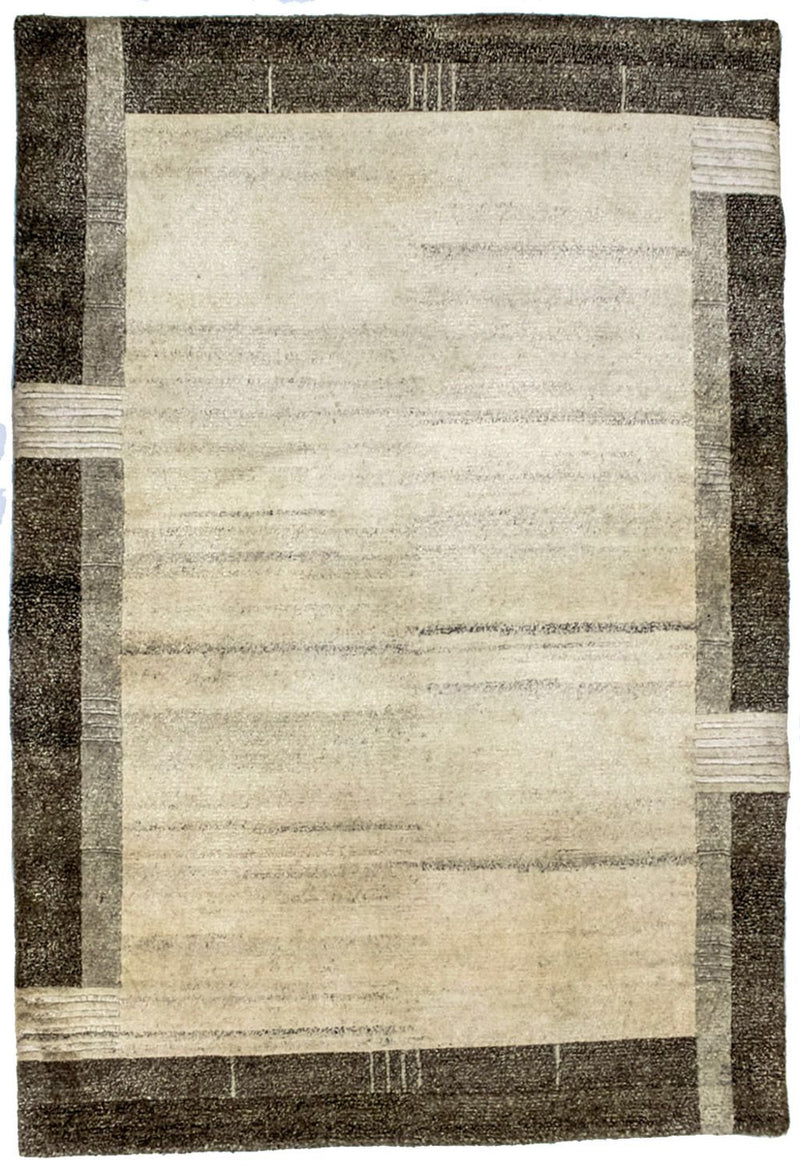 ネパール絨毯 180x123cm - ウールラグ