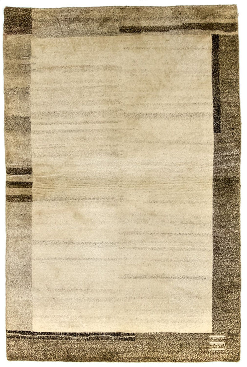 ネパール絨毯 182x120cm - ウールラグ
